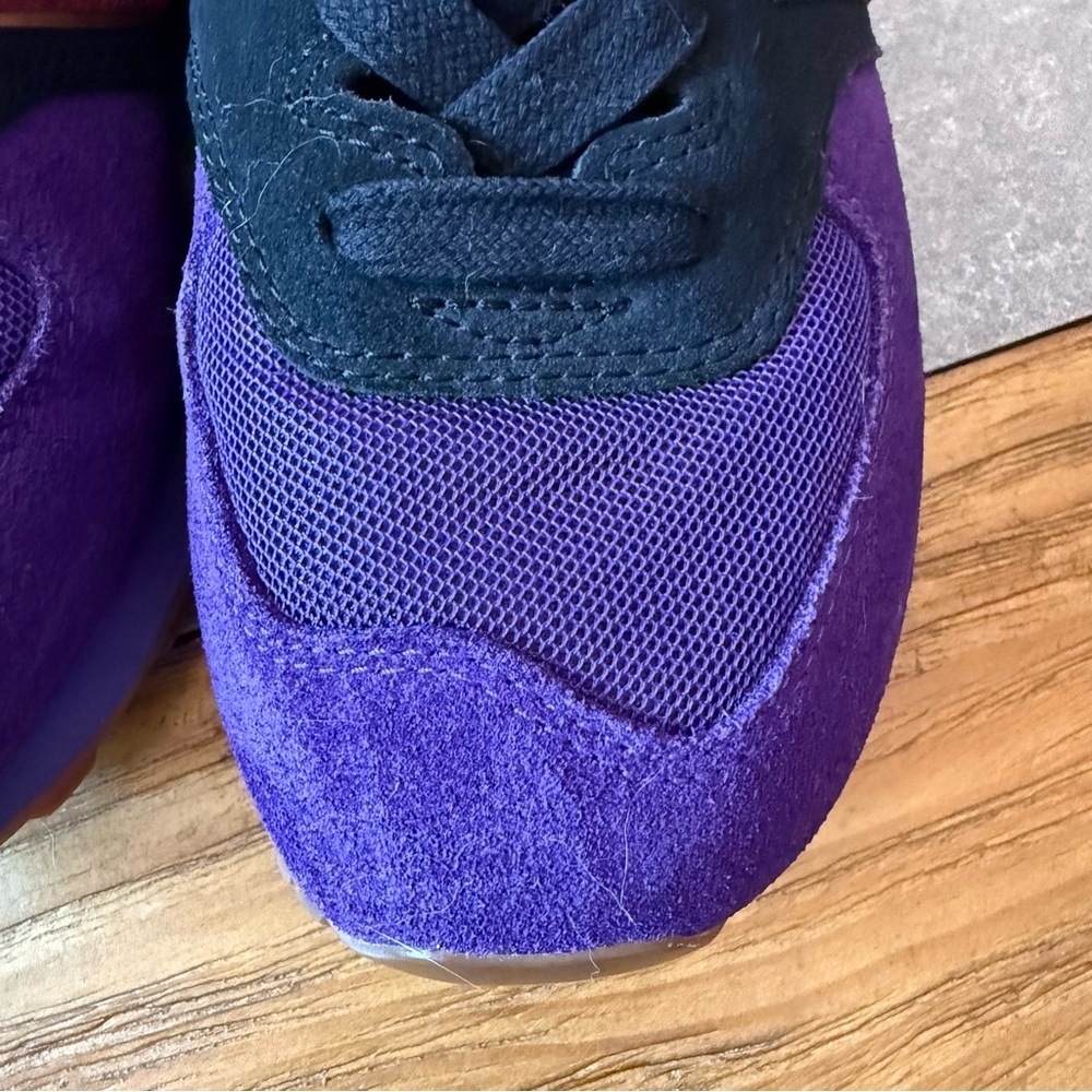New Balance 574 My Story Matters Black History Month Sneaker Black Purple Size 7 - Picture 10 of 16